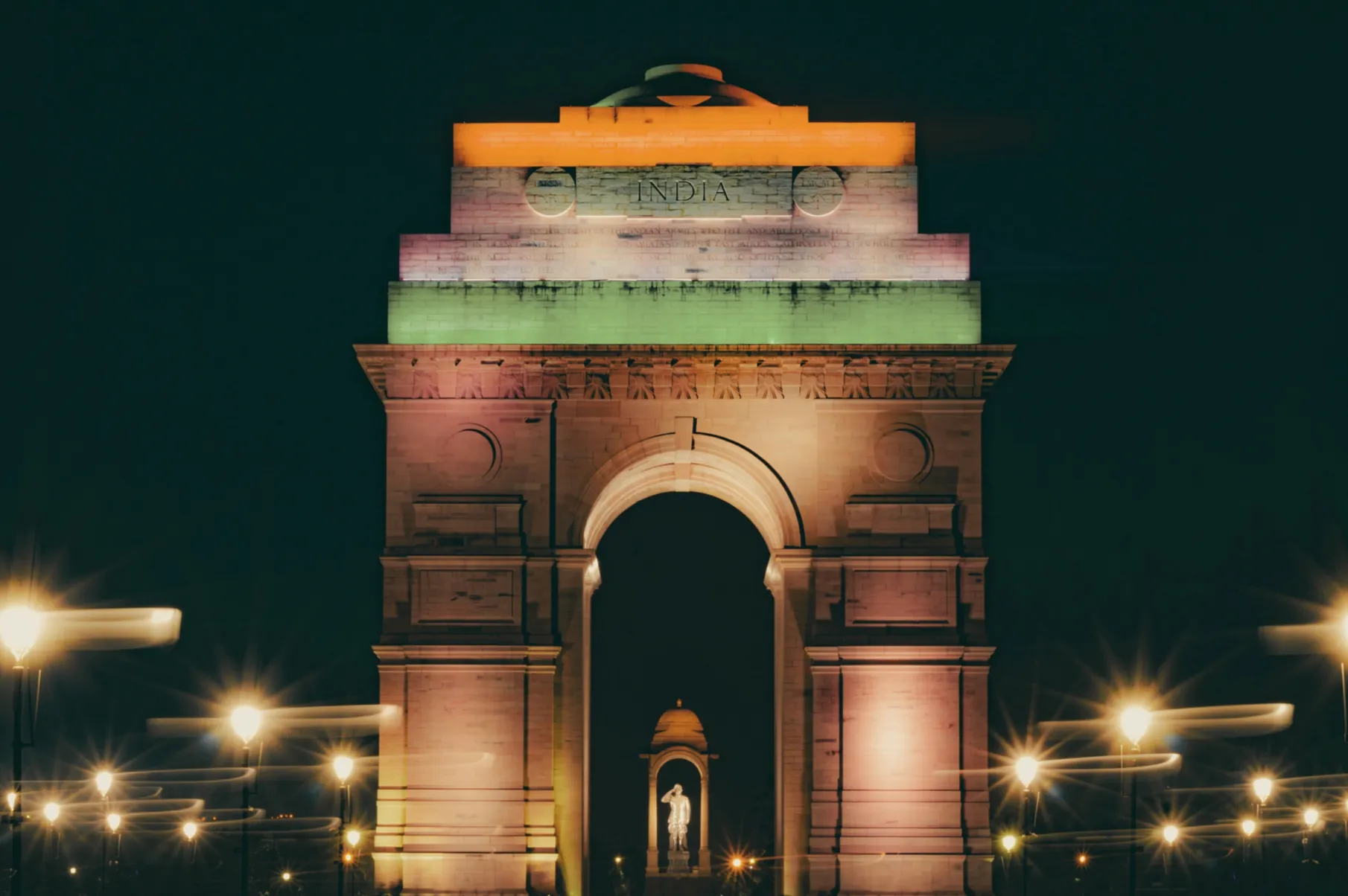 New Delhi city landmark